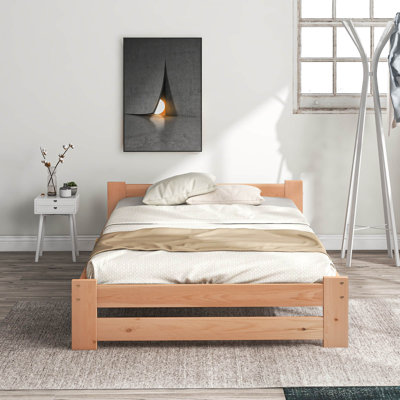 Roseanna Solid Wood Bed