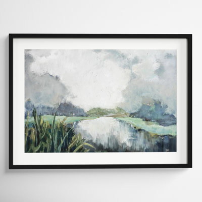 River Passage Painting by Mary Parker Buckley