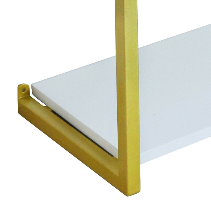 Support de rangement mural, tablette de rangement flottante