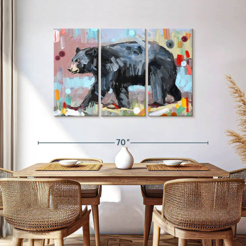Brampt Wild Heart, 36" H x 57" W