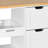  Rolling Kitchen Storage Cart With Shelves And Drawers