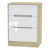 White Gloss/Bardolino Oak