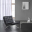 Fauteuil d'appoint rembourré confortable pour diverses pièces au design élégant