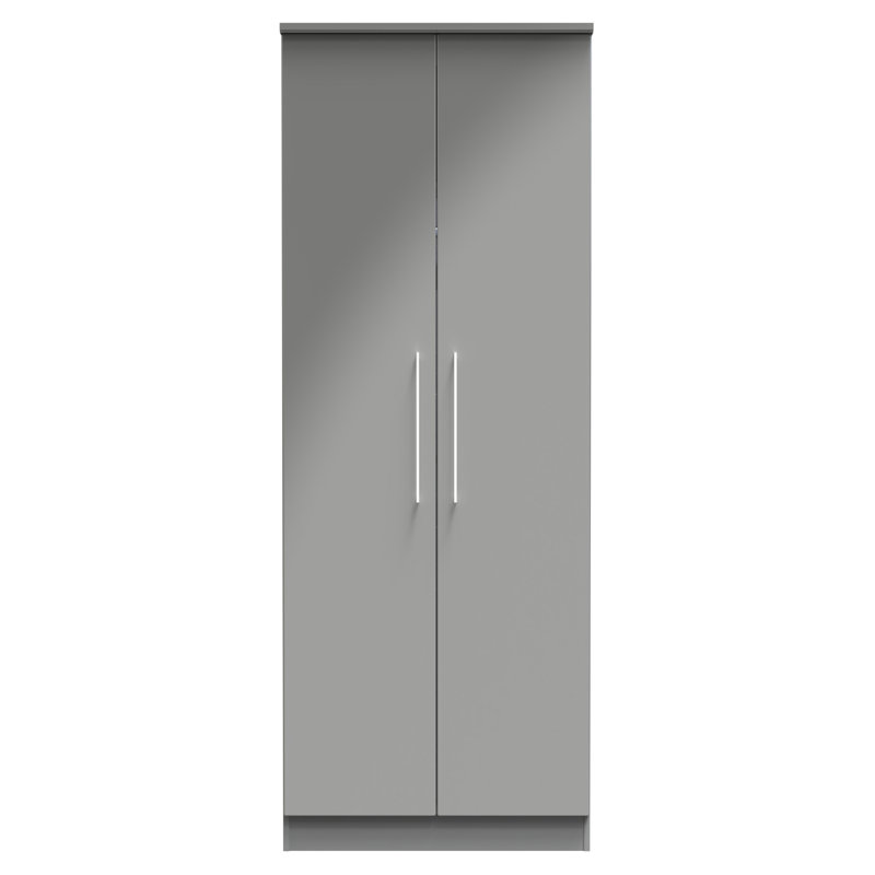 Tabaitha Tall Plain Double Wardrobe