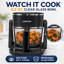 CHEFSPOT 4.8 qt. Basket Air Fryer-137865196