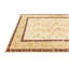 Tapis beige foncé Osborne