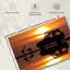 «Brampt Giraffe Sunset Journey»-108130927
