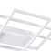 Raffa 3-Light Neutral Style Rectangular LED Semi Flush Mount Ceiling Light