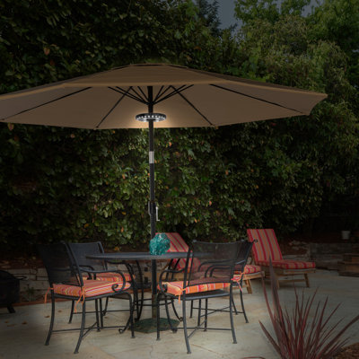 Harville Patio Umbrella Lighting