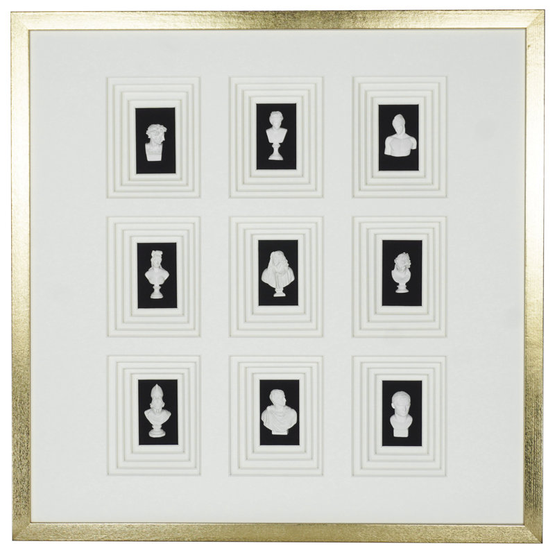 Handmade People Wall Decor