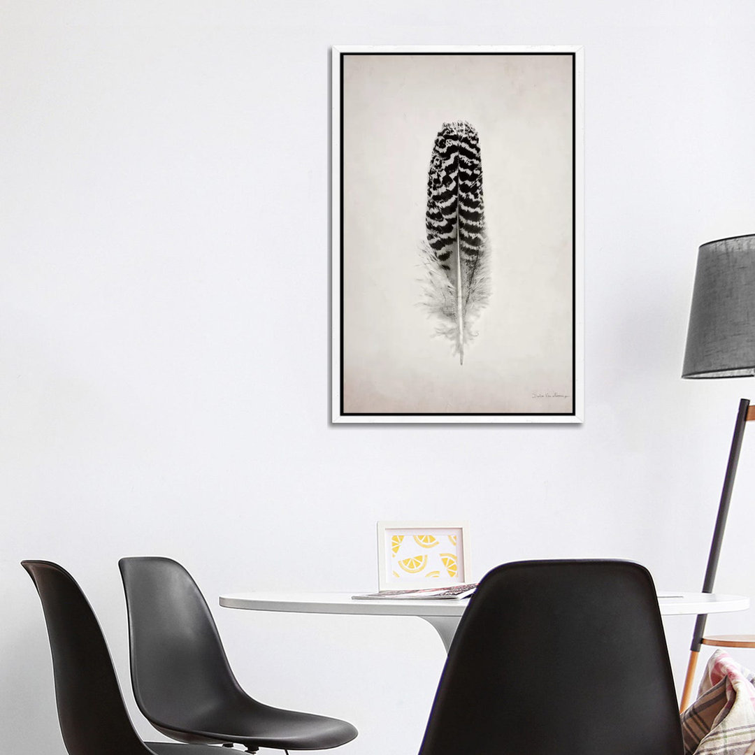 Leinwandbild Feather I