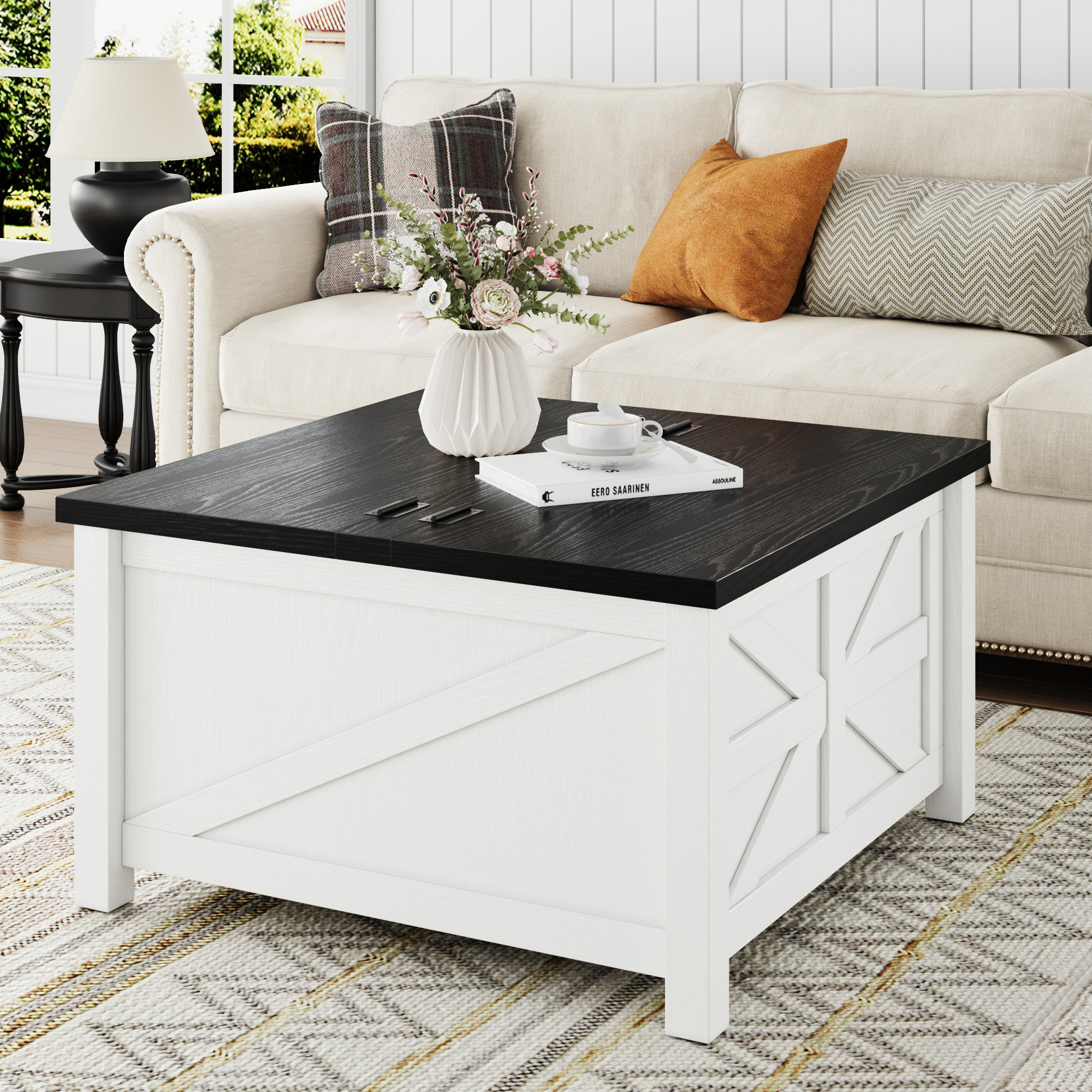 Laurel Foundry Modern Farmhouse Barrera Coffee Table & Reviews | Wayfair