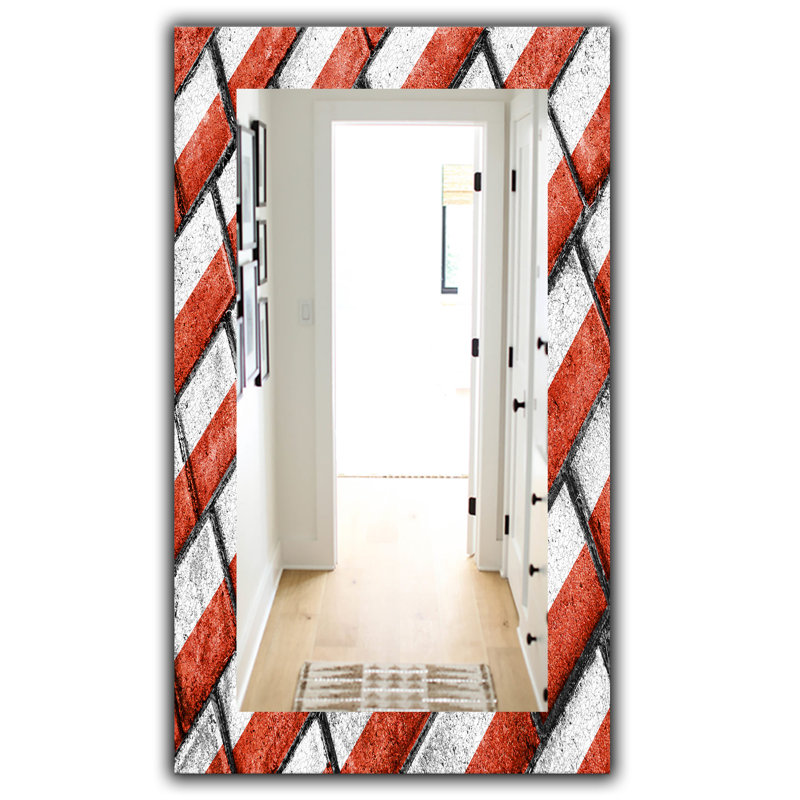 Miroir mural Streetwalk, H 39,4 po x l 29,5 po