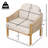 Outdoor Wood Club Chair-903809465