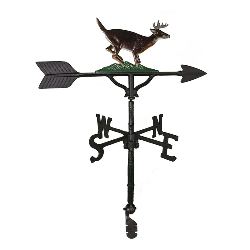 Buck Weathervane, Natural