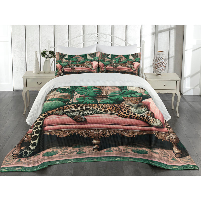 Polyester Coverlet, Queen Coverlet + 2 Standard Shams