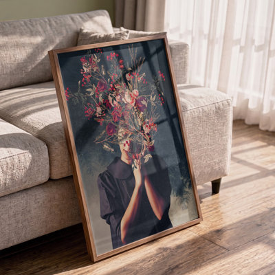 The Autumns After I Found You by Frank Moth — Illustration Wall Art