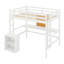 Justion Kids Full Loft Bed-1375029316