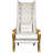 Eros Tufted Wingback Chair
