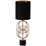 Metal Table Lamp