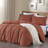 Cotton Twill Solid Duvet Cover-1358357973-1358357975