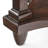 Tuscan Solid Wood End Table