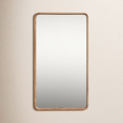 Sherman Wood Rectangle Mirror