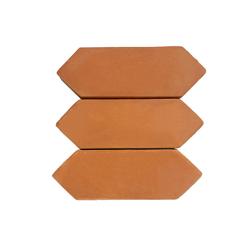4" x 12" Terra Cotta Wall & Floor Tile