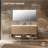 Maumelle 60'' Natural Oak Veneer Plywood Bathroom Vanity with Engineered Stone Top-102051225-102051224