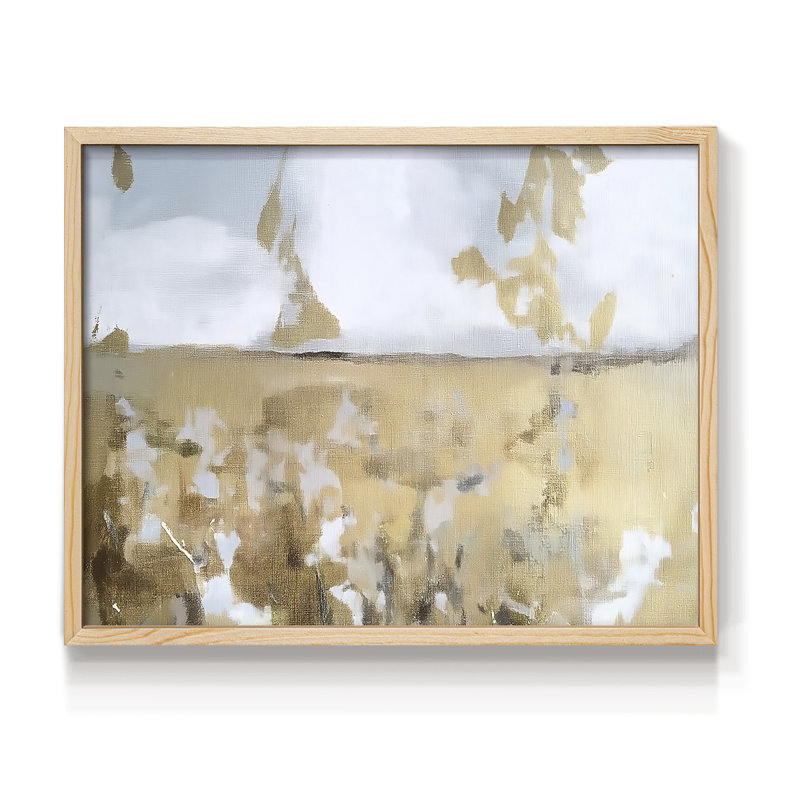 Landscape Series-XIII -Framed Print - Restickable, Naturel, H 16 po x l 20 po