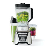 Oster 3-in-1 Kitchen System Blender Food Processor Combo with 1200
