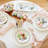 Peanuts Easter Snoopy Accent Plates Set