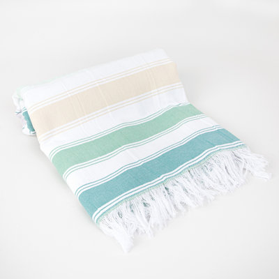 Serviette de plage 100% coton