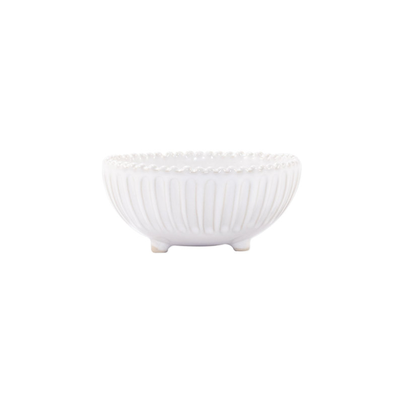 Incanto Handmade Stoneware Dessert Bowl