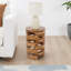 Charnessa Solid Wood End Table-23327768
