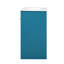 Meuble-lavabo moderne 30 po - Armoire bleue avec lavabo en céramique et quatre tiroirs confortables
