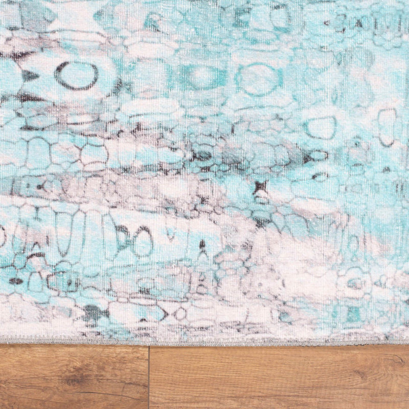 Tapis de couloir doux et durable, 100% polyester, 29,5 po x 59,1 po | Densité de 1850 g / m², hauteur des poils de 0,16 pouce | Polyester recyclé, lavable à la machine à 30 ° C | Idéal pour les vestibules et les espaces de vie