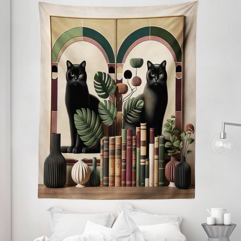 Microfiber Tapestry, 88" H x 68" W