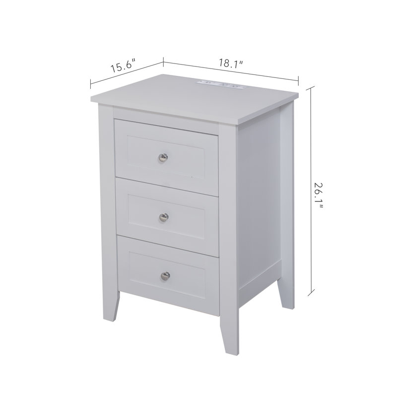 Table de chevet Kayzlyn
