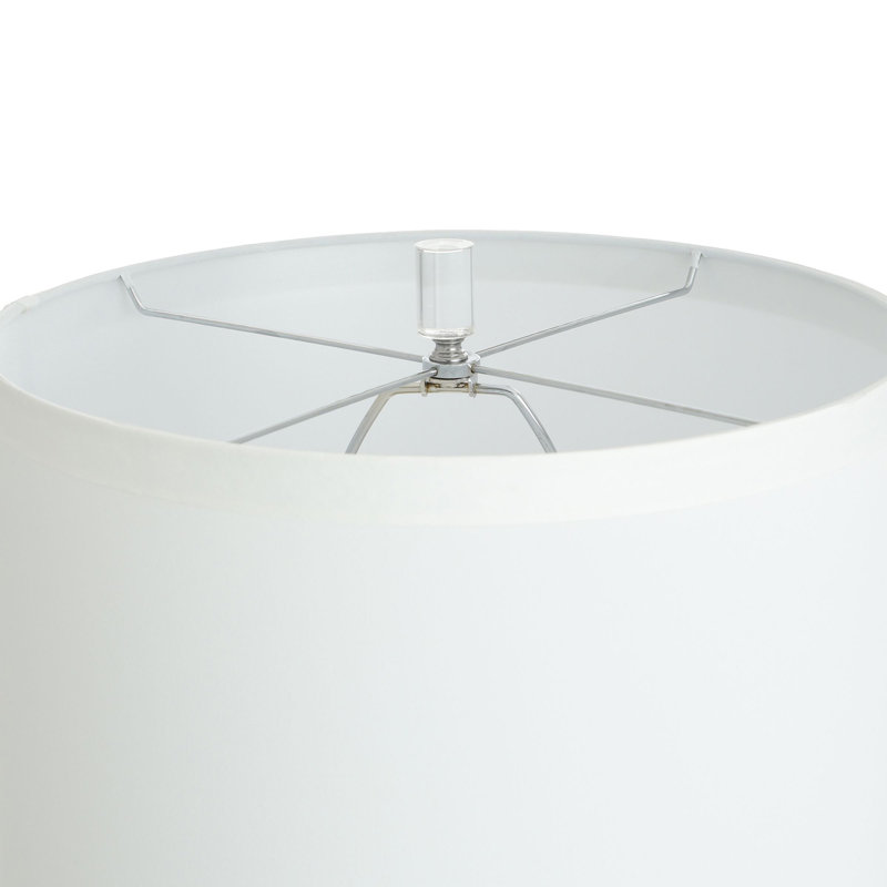 Harkey 35.5" Mercury Glass Table Lamp