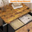42cm W Metal Bedside Table