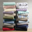 Ensemble de 3 draps simples 100% polaire, douillet, boulochage, sans produits chimiques nocifs, facile à entretenir