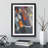 Strokes of Colour in Abstract - Picture Frame Graphic Art Print-55730666-55730668