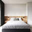 Suspenders® 1 - Light LED Armed Sconce