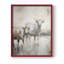 ANIMALS Series CCLxxxxi - Impression encadrée de qualité supérieure - Prêt à être accroché - Aucun clou requis