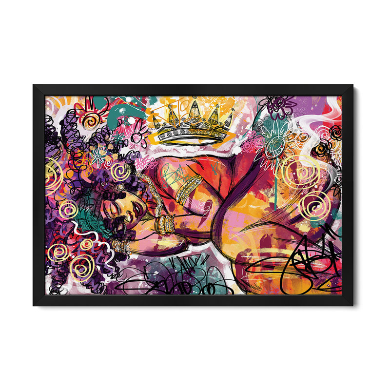Radiance, affiche encadrée de qualité supérieure par Justin Copeland, H 16 po x l 24 po