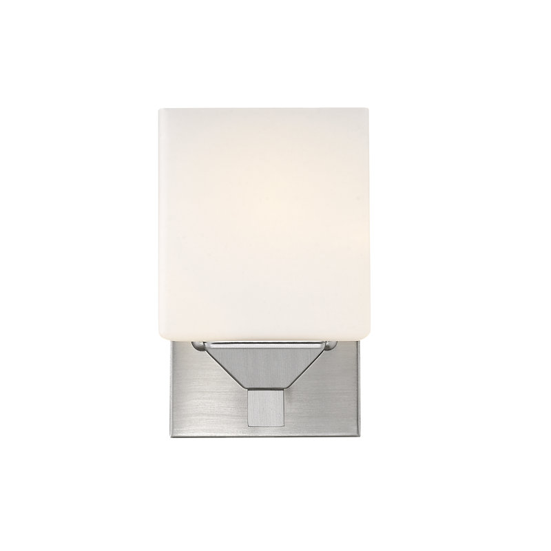 Ginjiro Armed Sconce, Chrome