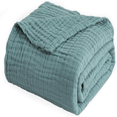 Muslin Throw Blankets For Couch 200Cm