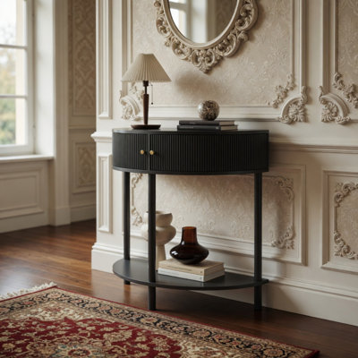 Console demi-lune Artisan
