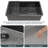 32" L x 19" W Undermount Kitchen Sink 16 Gauge Stainless Steel Single Bowl Sink-119686664